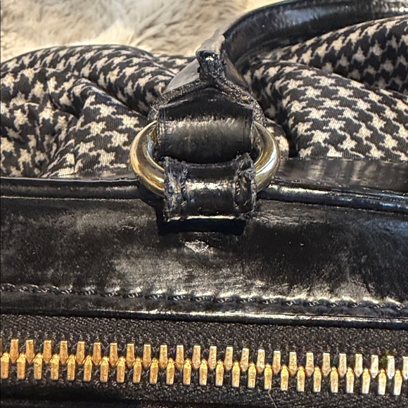 VALENTINO GARAVANI Black and White  Women's Handbag - Picture 6 of 12